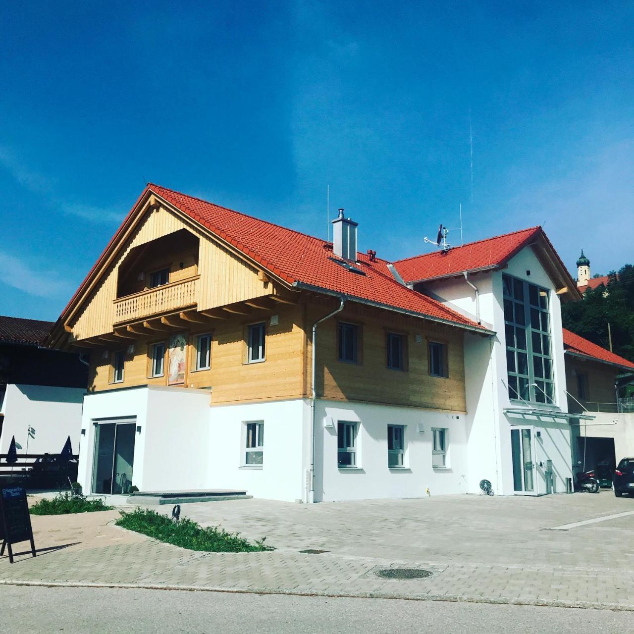 Hotel Stuecklhof Eurasburg Extérieur photo