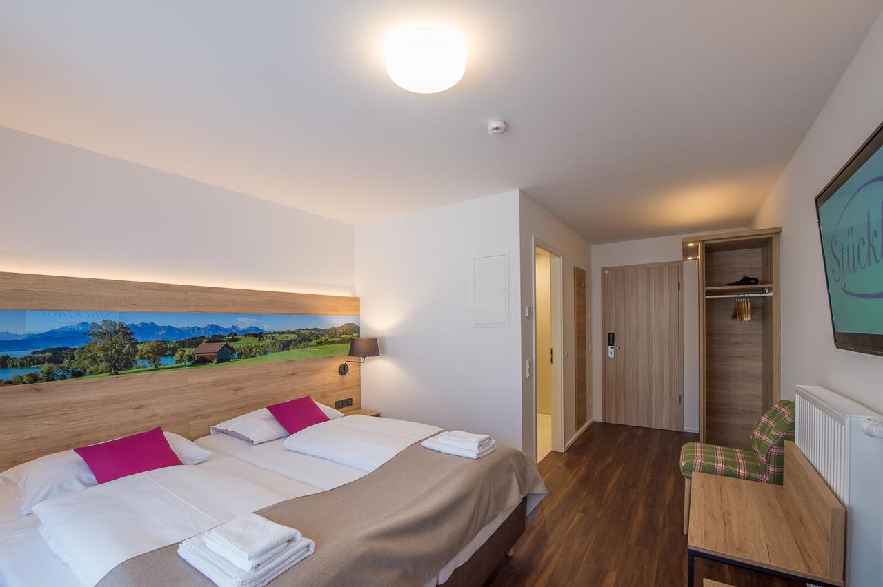 Hotel Stuecklhof Eurasburg Extérieur photo